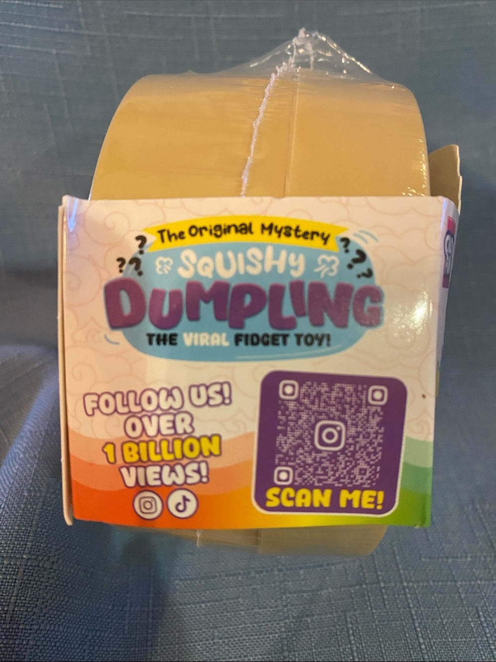 NEW RMS Crazy Fun Mystery Dumpling Bao Bun Squishy Party Confetti collection NWT - Picture 4 of 4